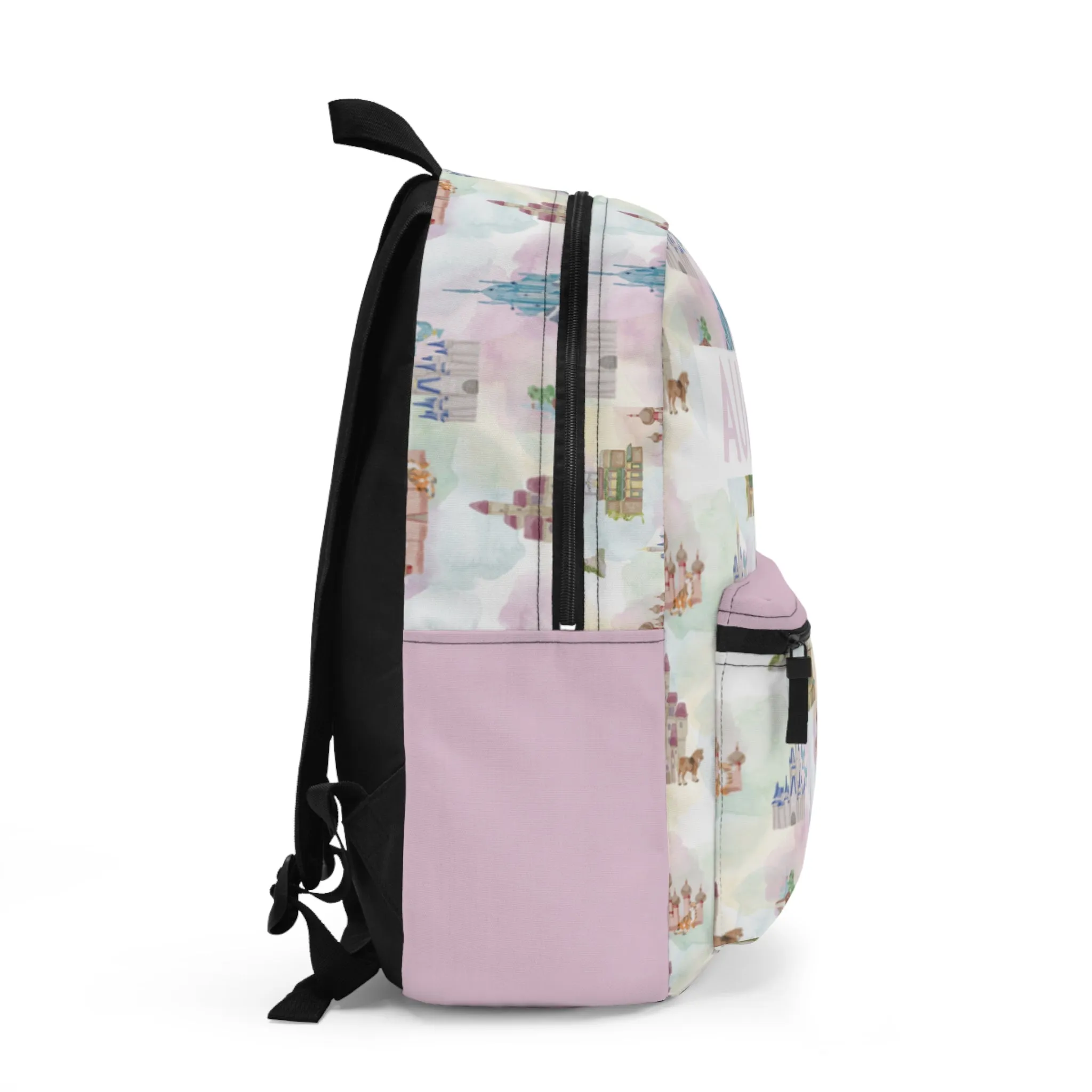 Once Upon A Dream Backpack (INCLUDE CUSTOM NAME & FONT OPTION IN NOTES AT CHECKOUT)