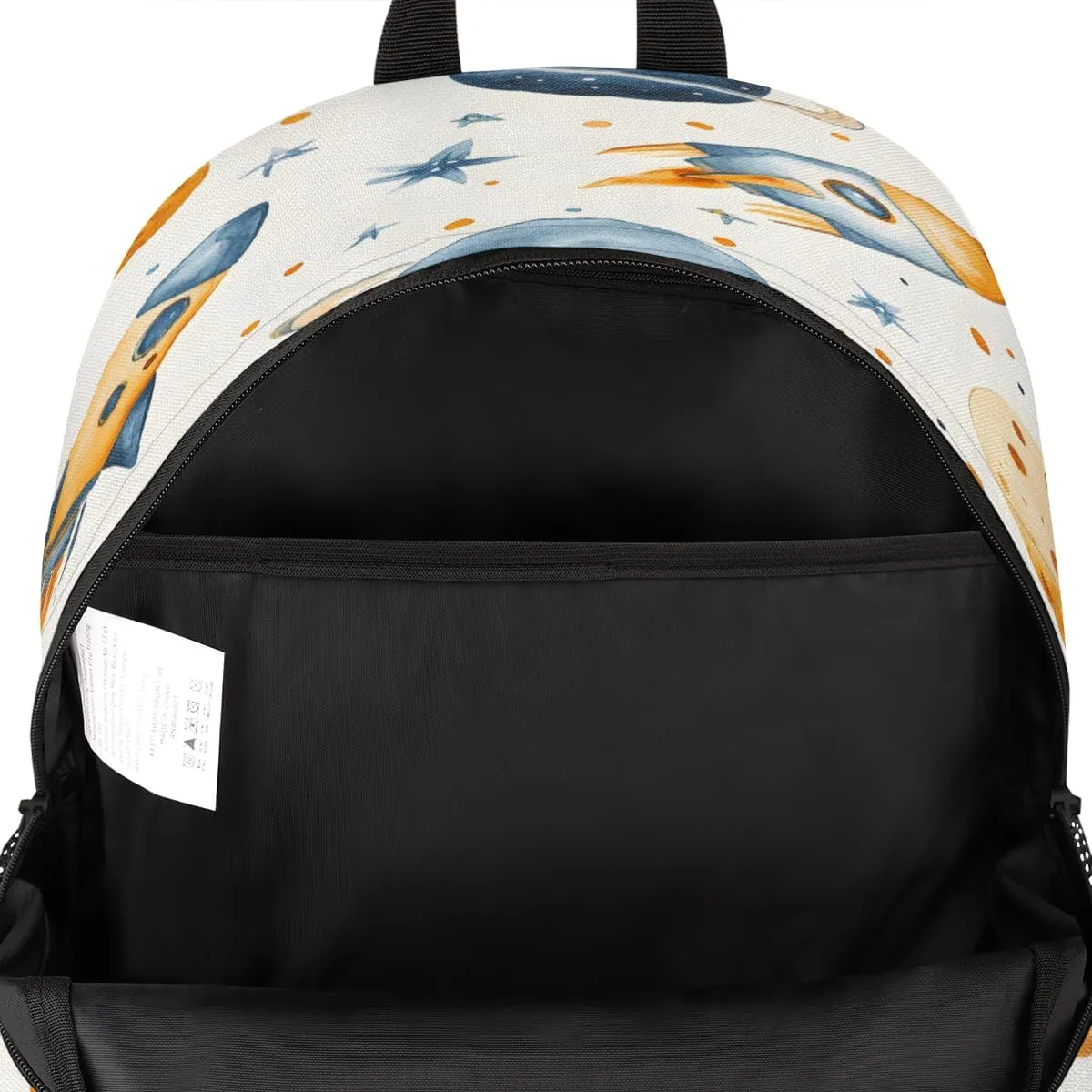 Outer Space Laptop Backpack for Women Men, 18.3 Inch Work Computer Backpacks Nebula Universe Planet Large Nurse Bag Waterproof Casual Daypack for Travel