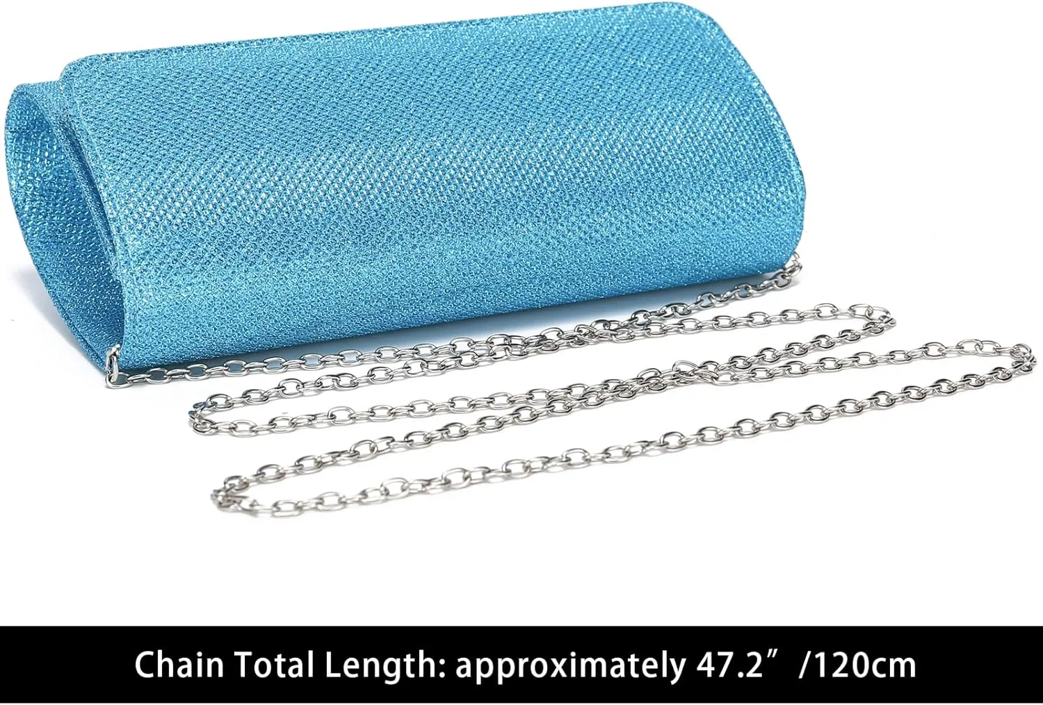 Outrip Women's Evening Bag Clutch Purse Glitter Party Wedding Handbag with Chain