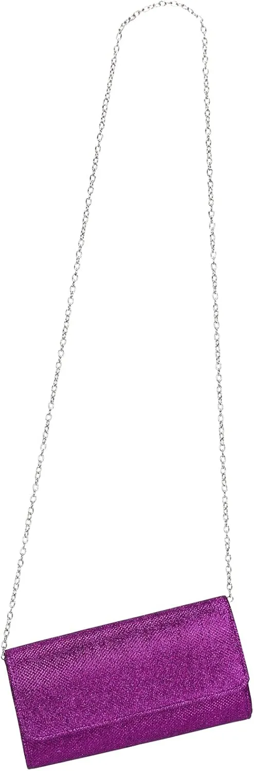 Outrip Women's Evening Bag Clutch Purse Glitter Party Wedding Handbag with Chain