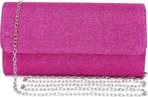 Outrip Women's Evening Bag Clutch Purse Glitter Party Wedding Handbag with Chain