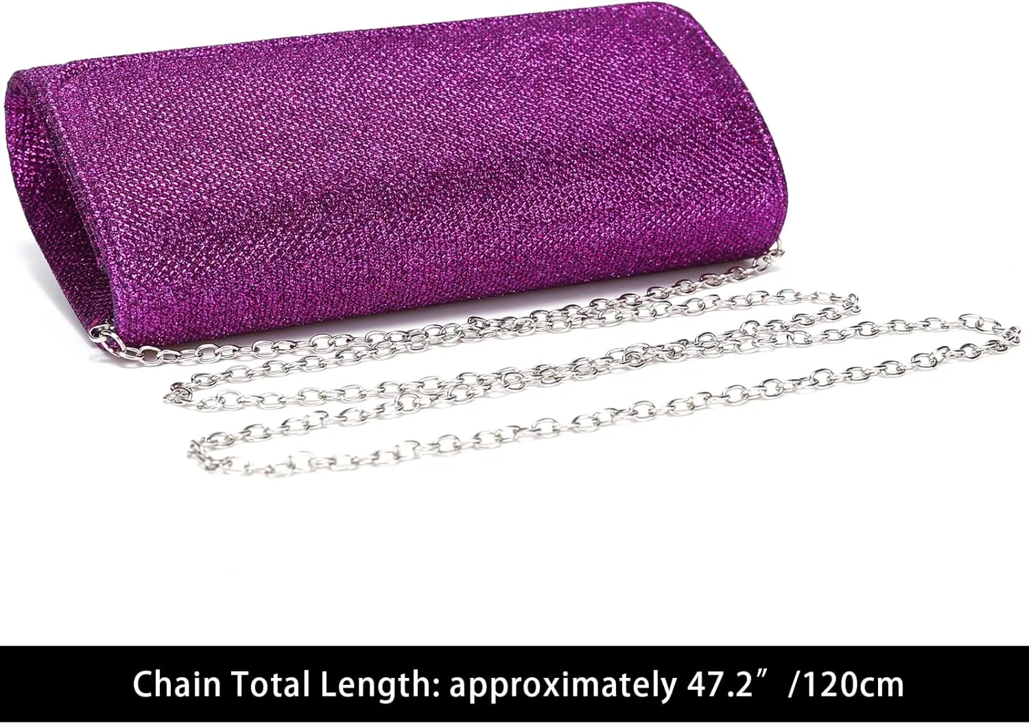 Outrip Women's Evening Bag Clutch Purse Glitter Party Wedding Handbag with Chain