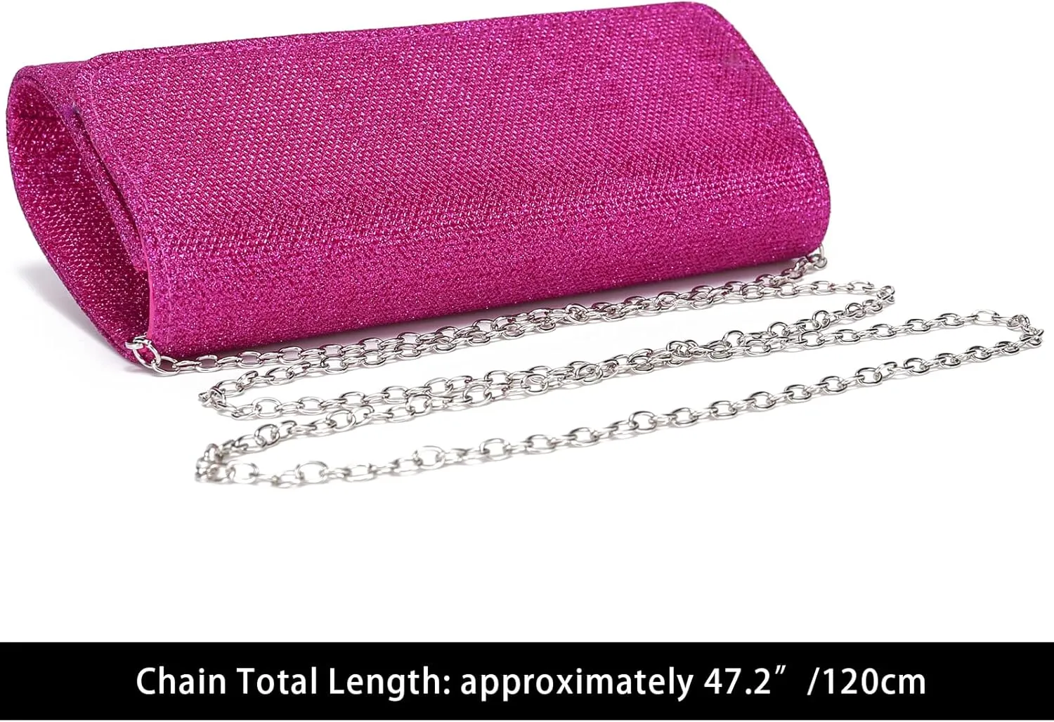 Outrip Women's Evening Bag Clutch Purse Glitter Party Wedding Handbag with Chain
