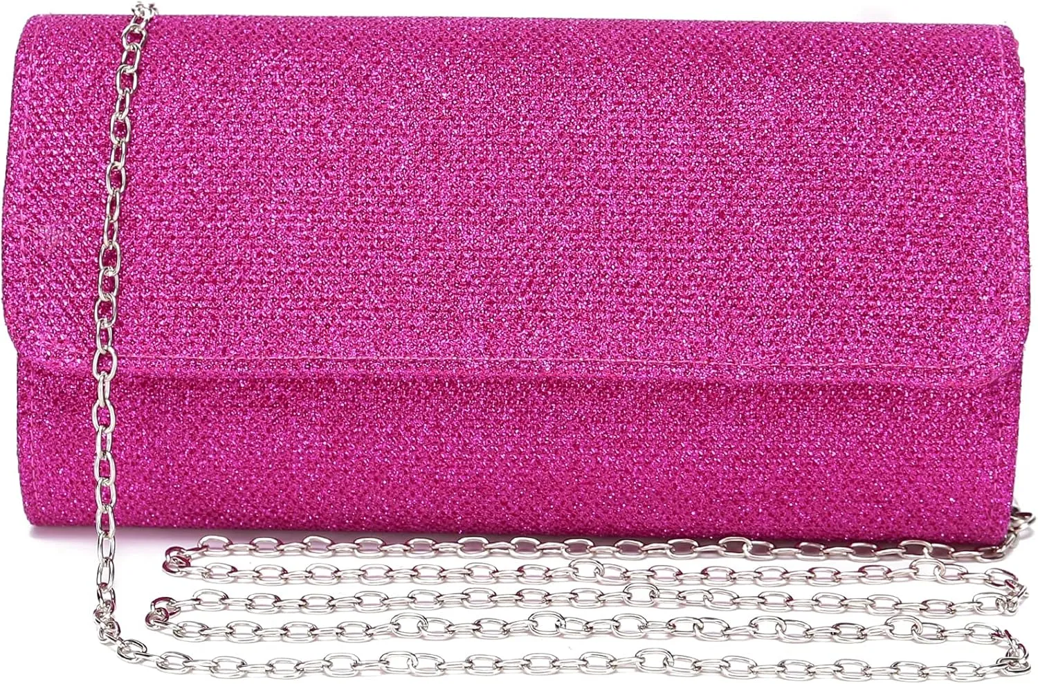 Outrip Women's Evening Bag Clutch Purse Glitter Party Wedding Handbag with Chain