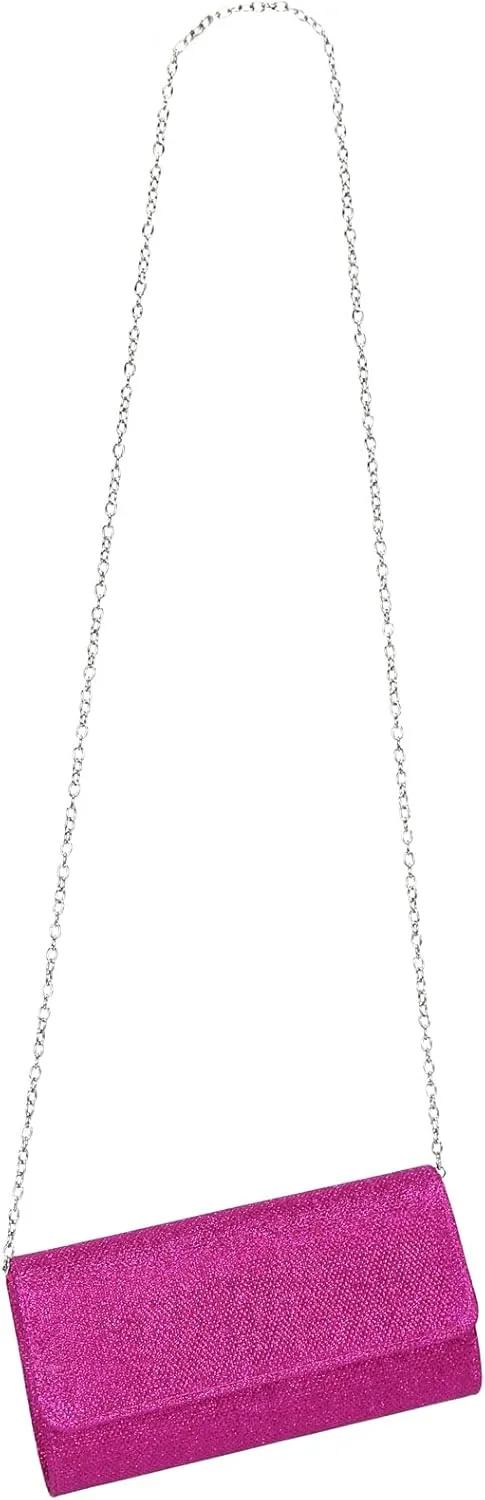 Outrip Women's Evening Bag Clutch Purse Glitter Party Wedding Handbag with Chain