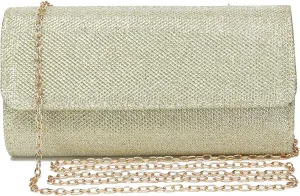 Outrip Women's Evening Bag Clutch Purse Glitter Party Wedding Handbag with Chain