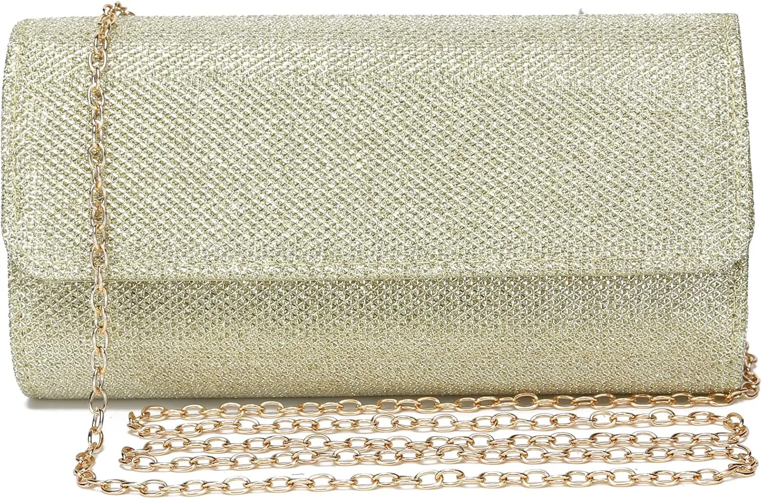 Outrip Women's Evening Bag Clutch Purse Glitter Party Wedding Handbag with Chain