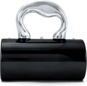Oweisong Acrylic Handbag Tote for Women Gold Clutch Purse Top Handle Satchel Y2K Party Shoulder Bag with Top Handle 2025