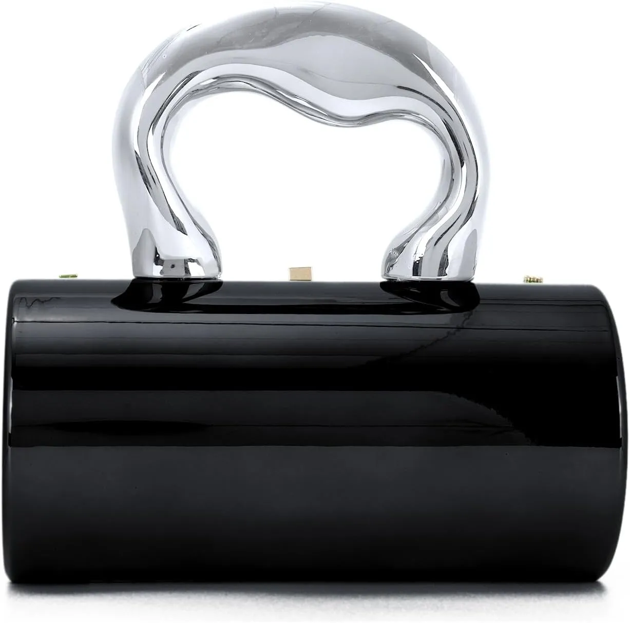 Oweisong Acrylic Handbag Tote for Women Gold Clutch Purse Top Handle Satchel Y2K Party Shoulder Bag with Top Handle 2025