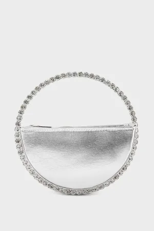 Party Wear Clutch BH0118-Silver