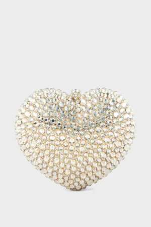 Party Wear Clutch BK4054-Golden