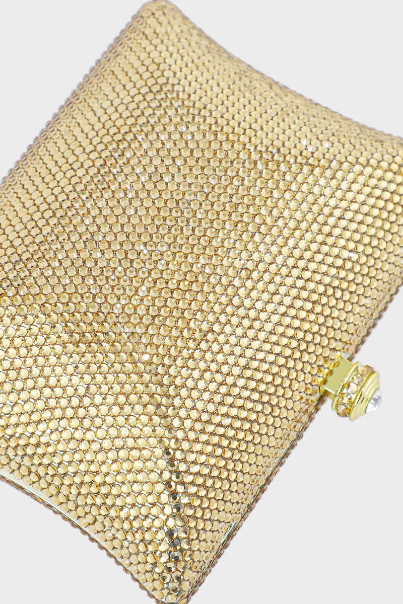 Party Wear Clutch BK4057-Copper