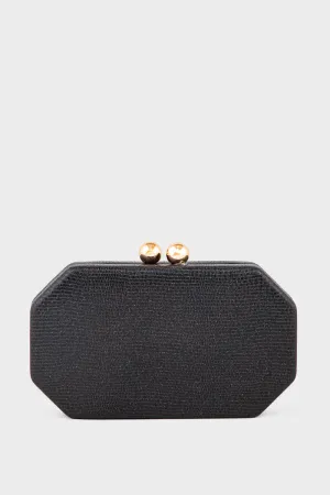 Party Wear Clutch BK4074-Black