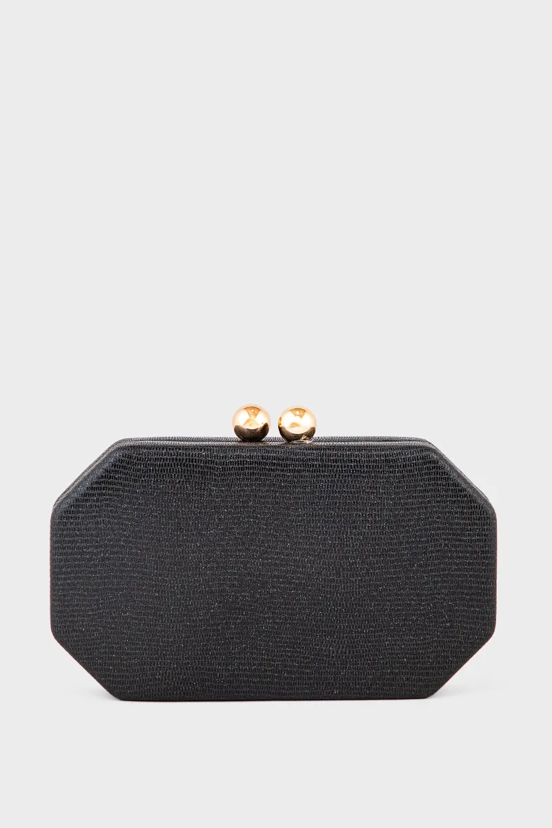 Party Wear Clutch BK4074-Black