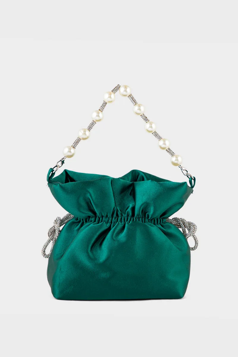 Party Wear Clutch BW6017-Dark Green