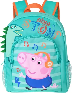 Peppa Pig Backpack For Boys | George Pig Backpack | Multicoloured One Size