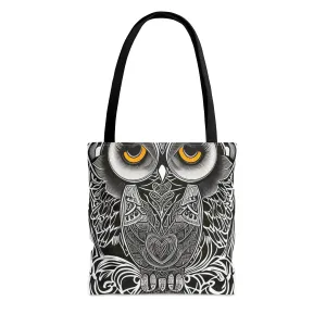 Perched Owl Tote