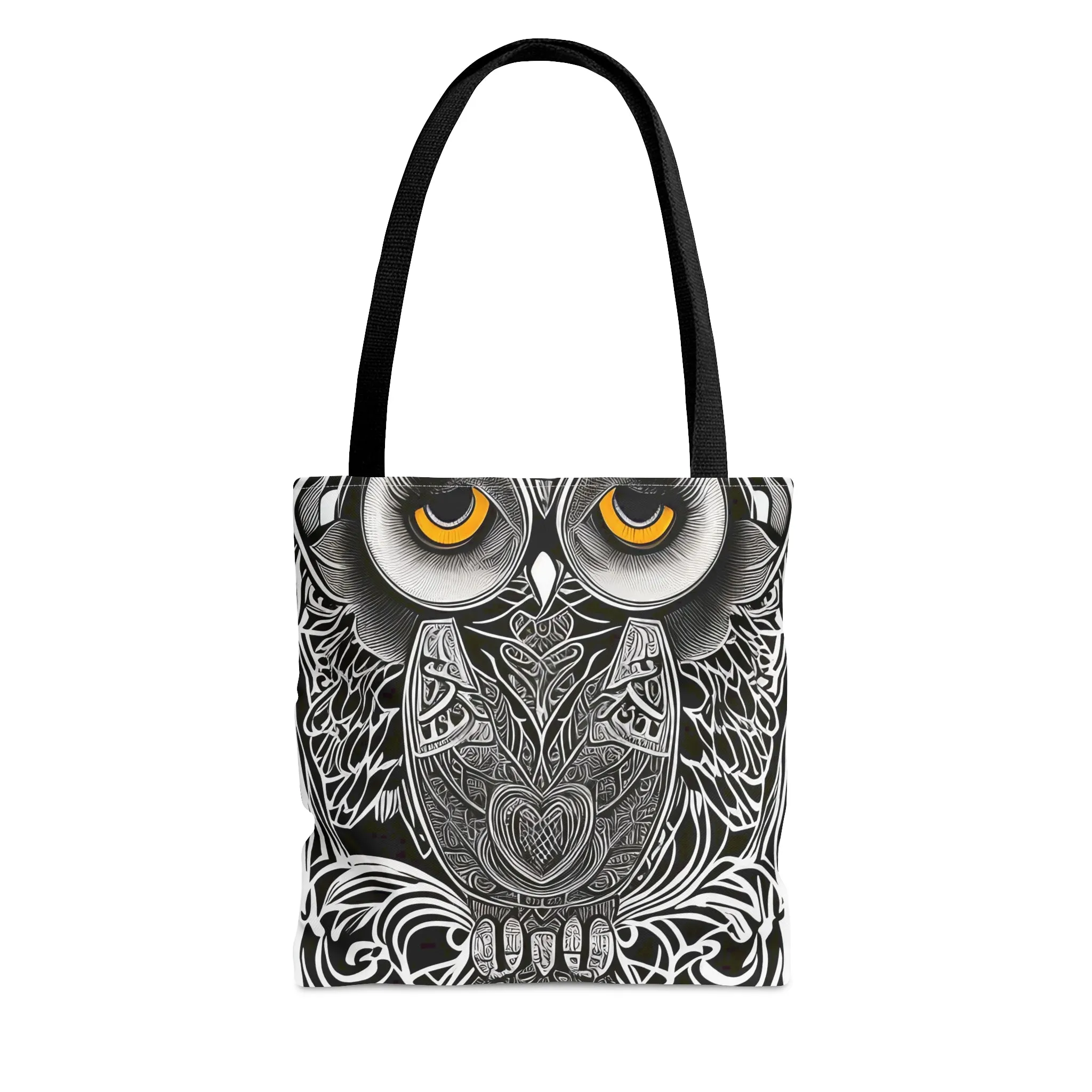Perched Owl Tote