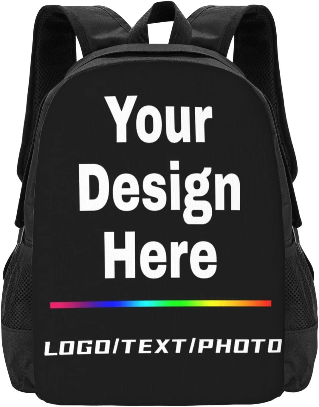Personalized Backpacks For Men Women Customize Laptop Backpack For Men Women Custom Backpack Laptop Backpack for Travel Camping