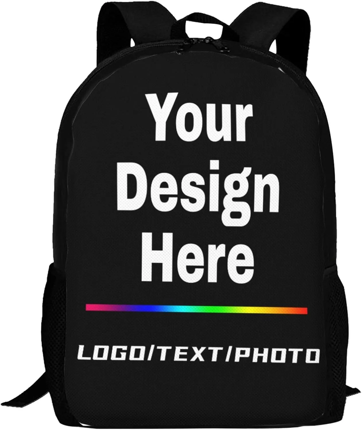 Personalized Backpacks For Men Women Customize Laptop Backpack For Men Women Custom Backpack Laptop Backpack for Travel Camping