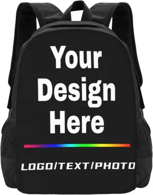 Personalized Backpacks For Men Women Customize Laptop Backpack For Men Women Custom Backpack Laptop Backpack for Travel Camping