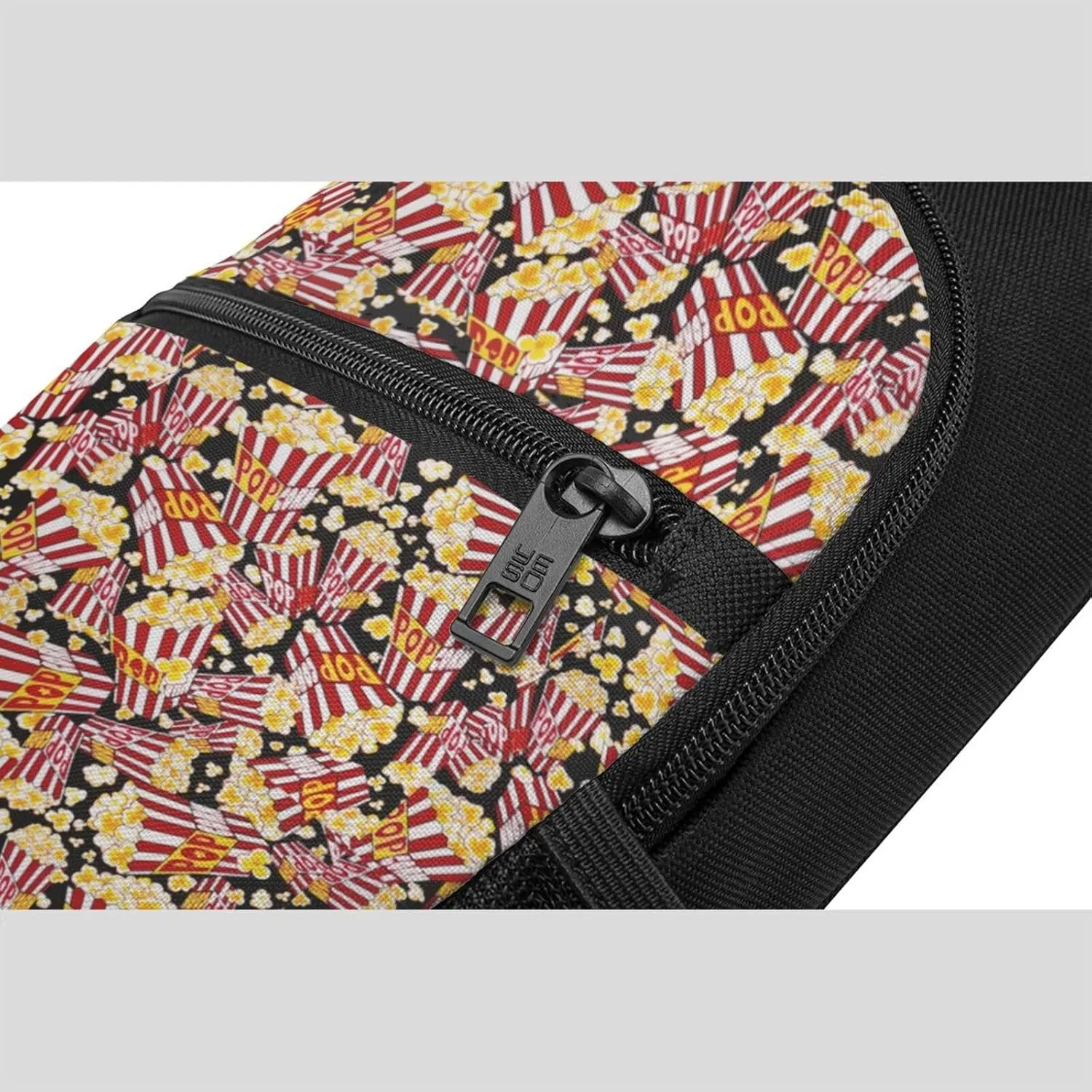 Piano Crossbody Chest Bag, Casual Backpack, Small Satchel, Multi-Functional Travel Hiking Backpacks
