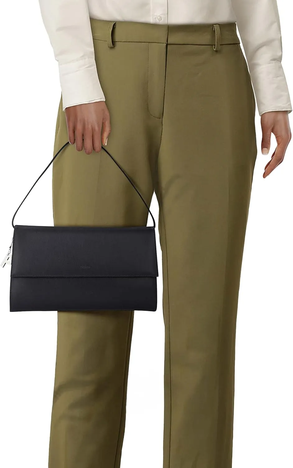 Picard AUGURI Women's Evening Bag Made of Cowhide Leather Medium with Magnetic Closure Evening Bag Everyday Going Out Evening