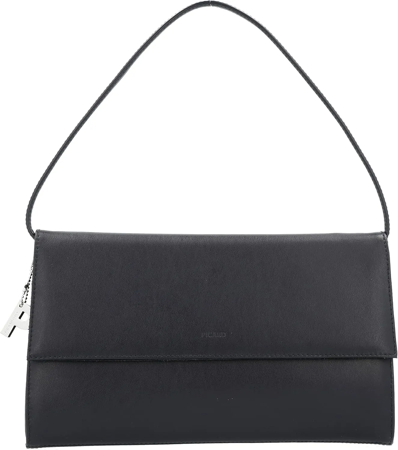Picard AUGURI Women's Evening Bag Made of Cowhide Leather Medium with Magnetic Closure Evening Bag Everyday Going Out Evening