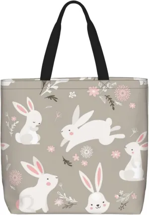 Pink Flamingo Pattern Print Fashion Tote Bag,Travel Handbag For Women, Hobo Bags, Work Shoulder Bags Crossbody Bag