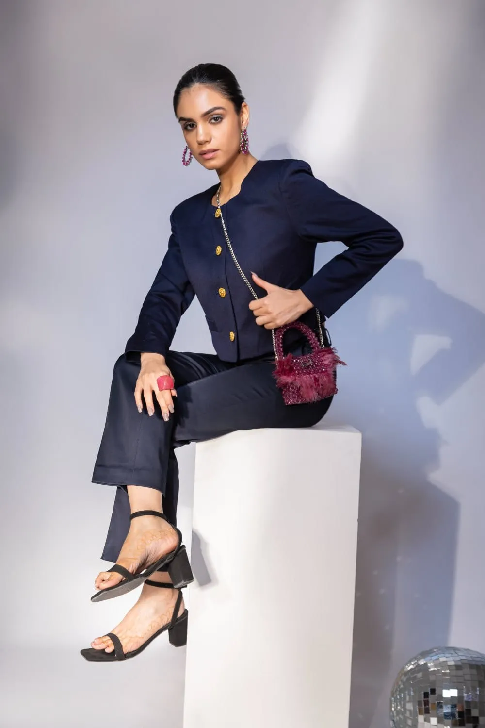 Pink Purse : Embrace Elegance With Exquisite Fur Bag