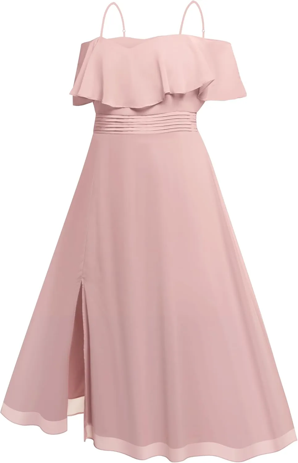 Pinup Fashion Women Plus Size Bridesmaid Dresses - Off The Shoulder Formal Wedding Guest Bridal Shower Long Dress