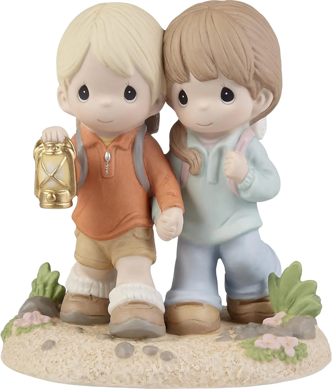 Precious Moments 221017 You Light Up My Life Bisque Porcelain Figurine