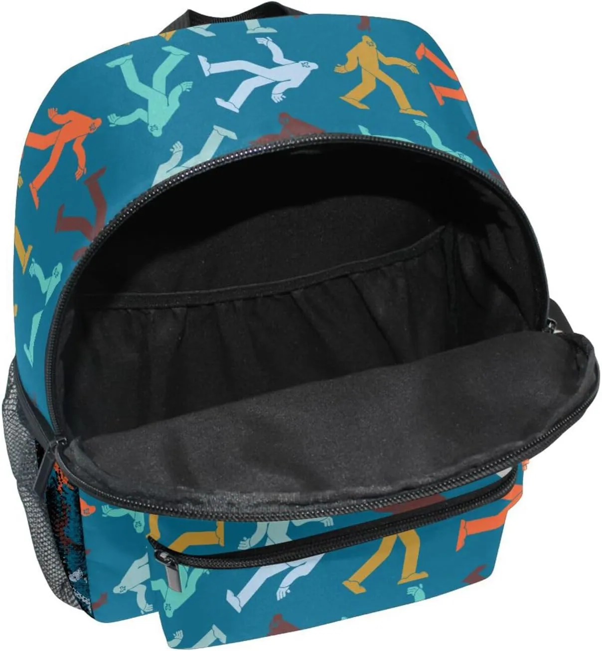 Preschool Backpack Bigfoot Man Toddler School Book Bag for Girls Boys Kids Kindergarten Travel Bag