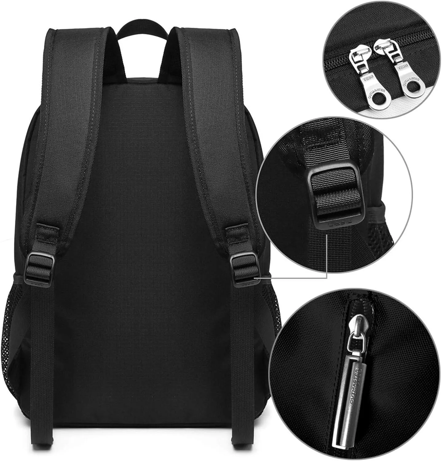 Puerto Rico Flag Proud Boricua Casual Backpacks Sports Backpack Large Capacity Travel Rucksack Laptop Daypack with Multi-Pockets Adjustable Strap Work Bag for Hiking