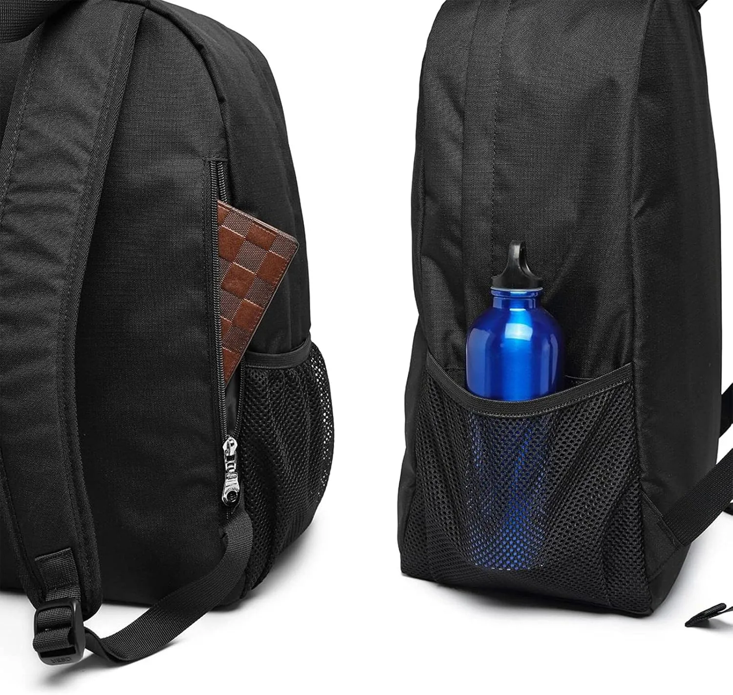 Puerto Rico Flag Proud Boricua Casual Backpacks Sports Backpack Large Capacity Travel Rucksack Laptop Daypack with Multi-Pockets Adjustable Strap Work Bag for Hiking