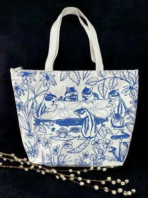 Quilting Chippies Zipper Tote