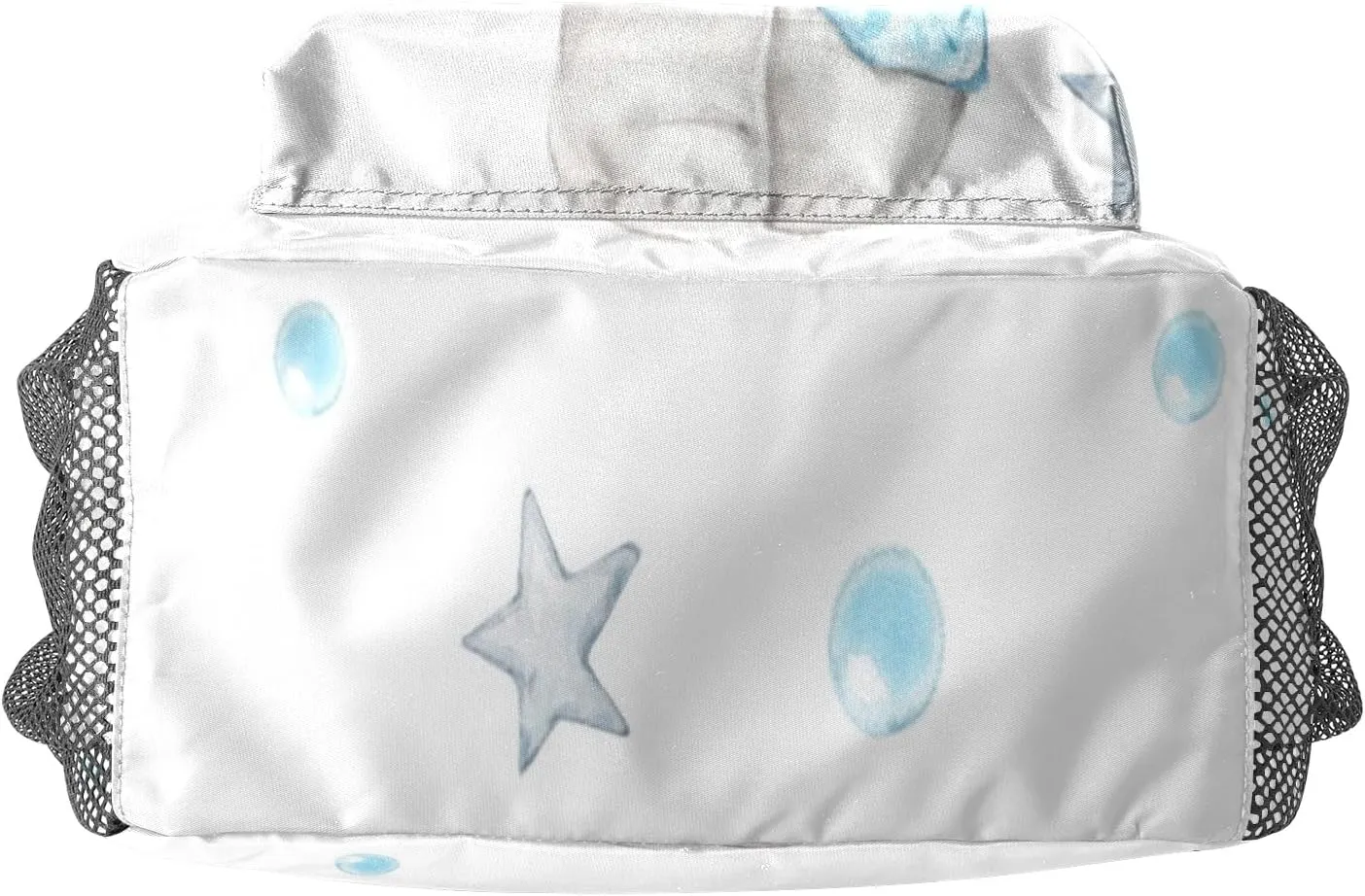 Rabbit Snowflakes Personalized Kids Toddler Backpack for Boys Girls,Custom School Kindergarten Travel Bookbag