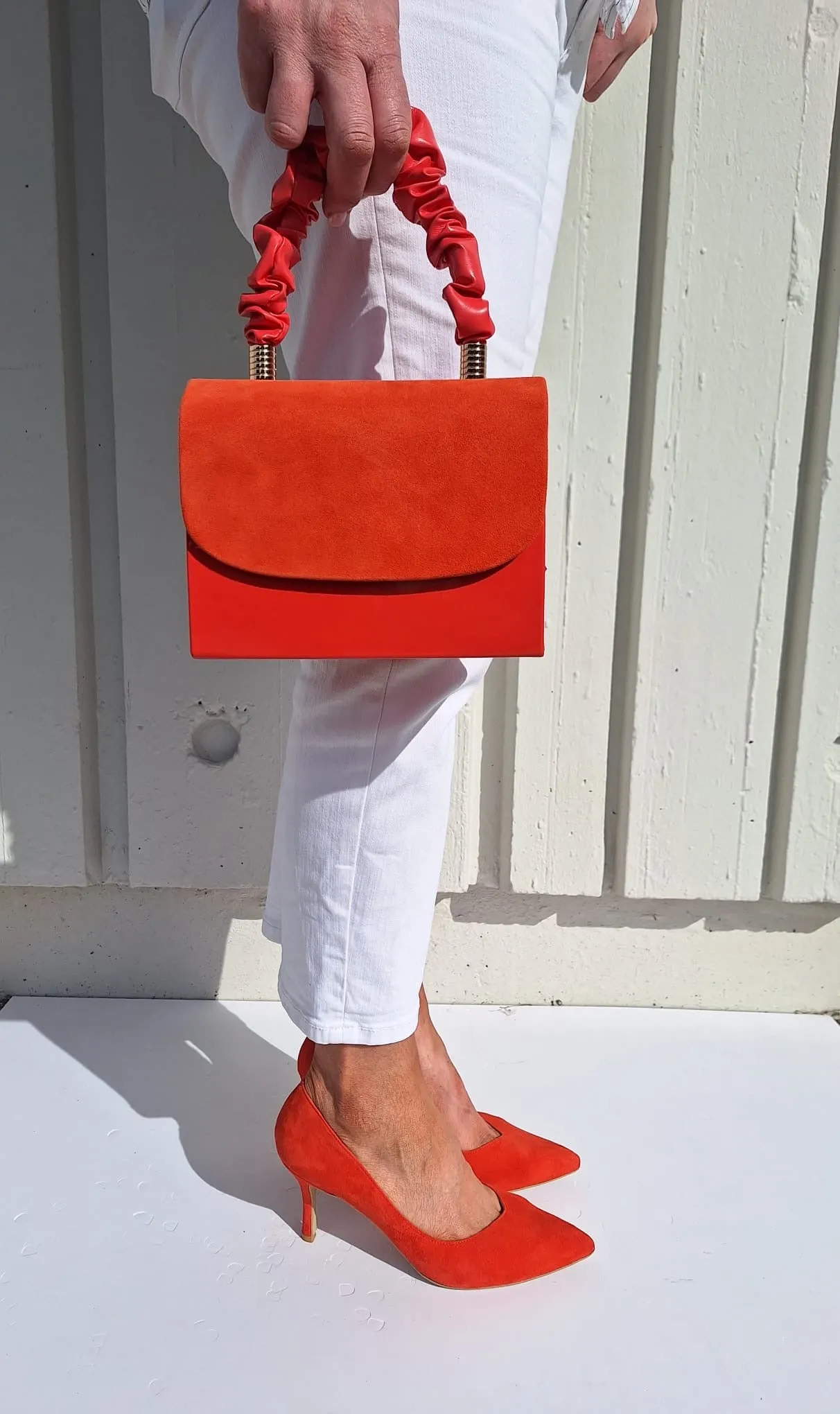 Rachels - Orange Bag