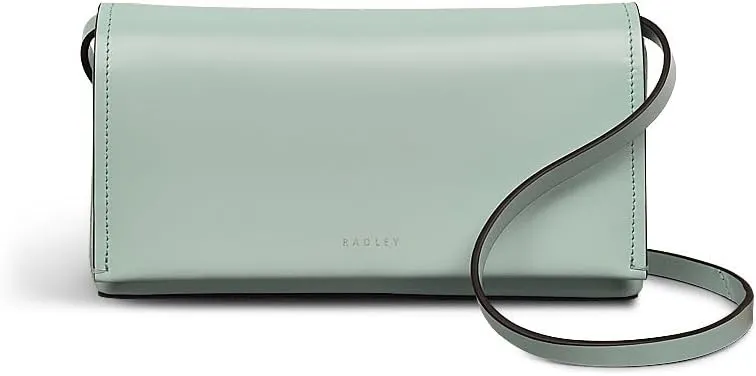 RADLEY London Lexington Lane Women's Small Flapover Crossbody Bag, Deco Green