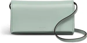 RADLEY London Lexington Lane Women's Small Flapover Crossbody Bag, Deco Green