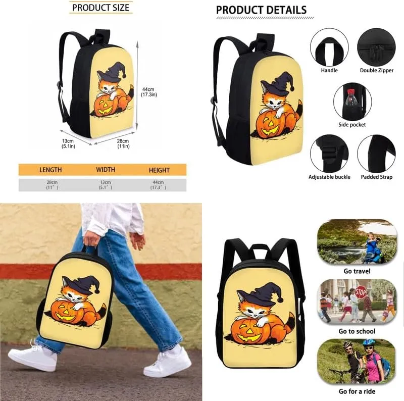 Rainbow Paint Zebra 17" Kids Bookbag with Insulated Lunch Bag Splash Art Zebra Casual Backpacks for Elementary Student Colorful Zebra Stripes Primary Junior Bookbag