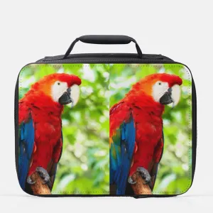Red Macaw Backpack Bundle
