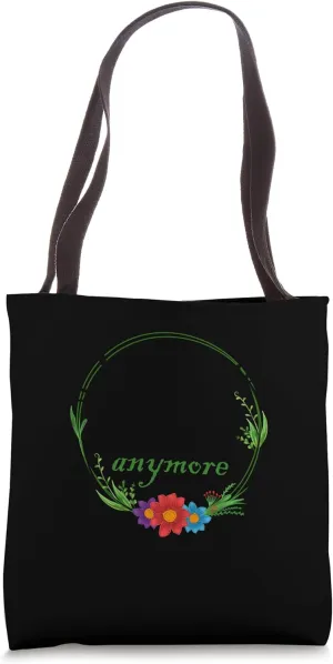 Retirement Plan Floral Flower Pension Retire Coworker Tote Bag