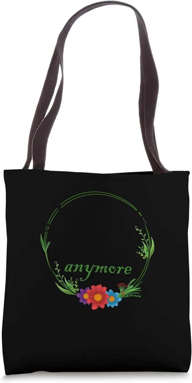 Retirement Plan Floral Flower Pension Retire Coworker Tote Bag