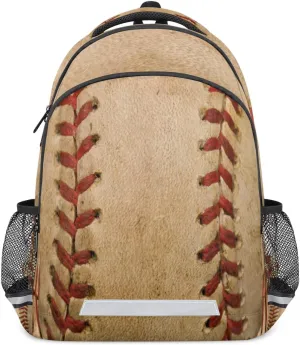 Rugby Ball School Backpack for Boys Girls Teens Football College Students Backpack Laptop Backpack Travel Backpacks Bookbag Daypack