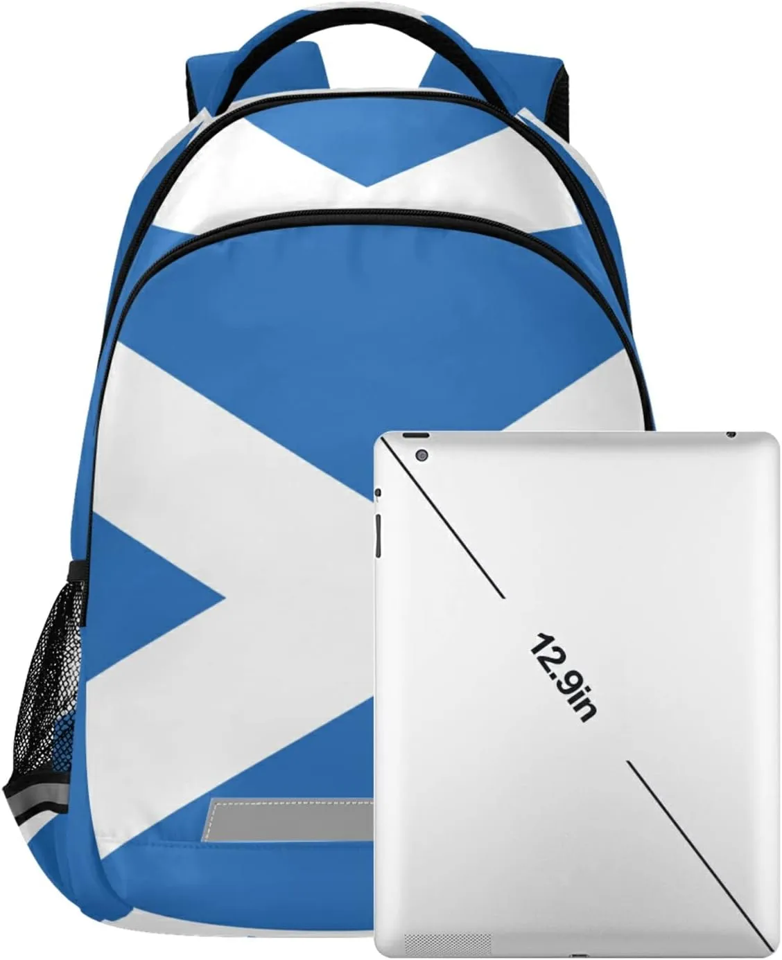 Scotland Flag Backpack for Girls Kids Boys School Bookbags,Student Laptop Backpack Carrying Bag Casual Lightweight Travel Sports Day Packs