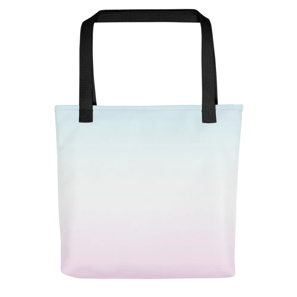 Soft Gradient - Sustainably Made Tote Bag