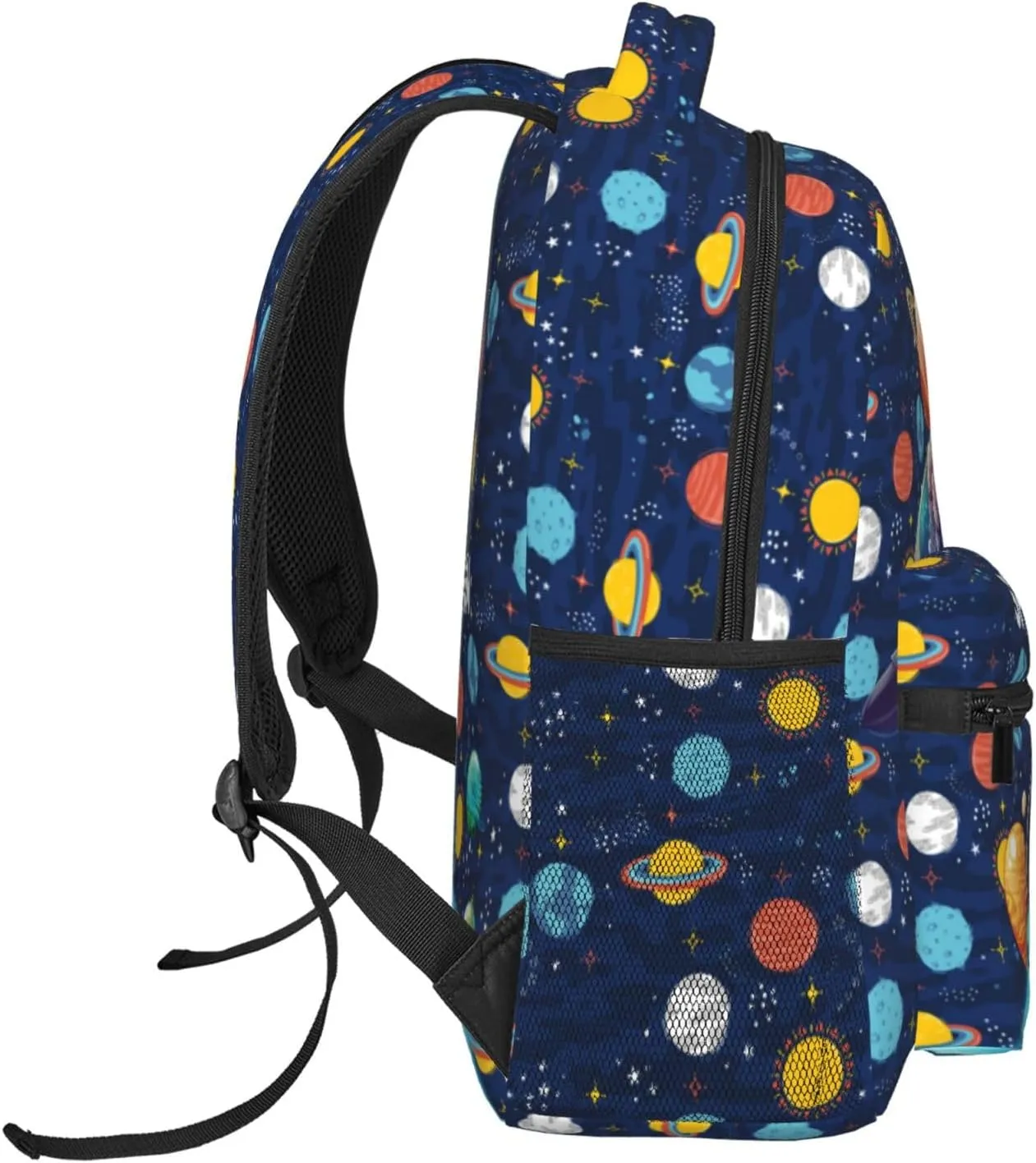 Space Moon Spacecraft Bookbag Universe Back Pack Planet Book Bag Spaceship Backpacks Galaxy Space Ship Backpacks Funny Astronaut Back Packs Rocket Bookbag Stars Book Bag Cute Space Bookbag