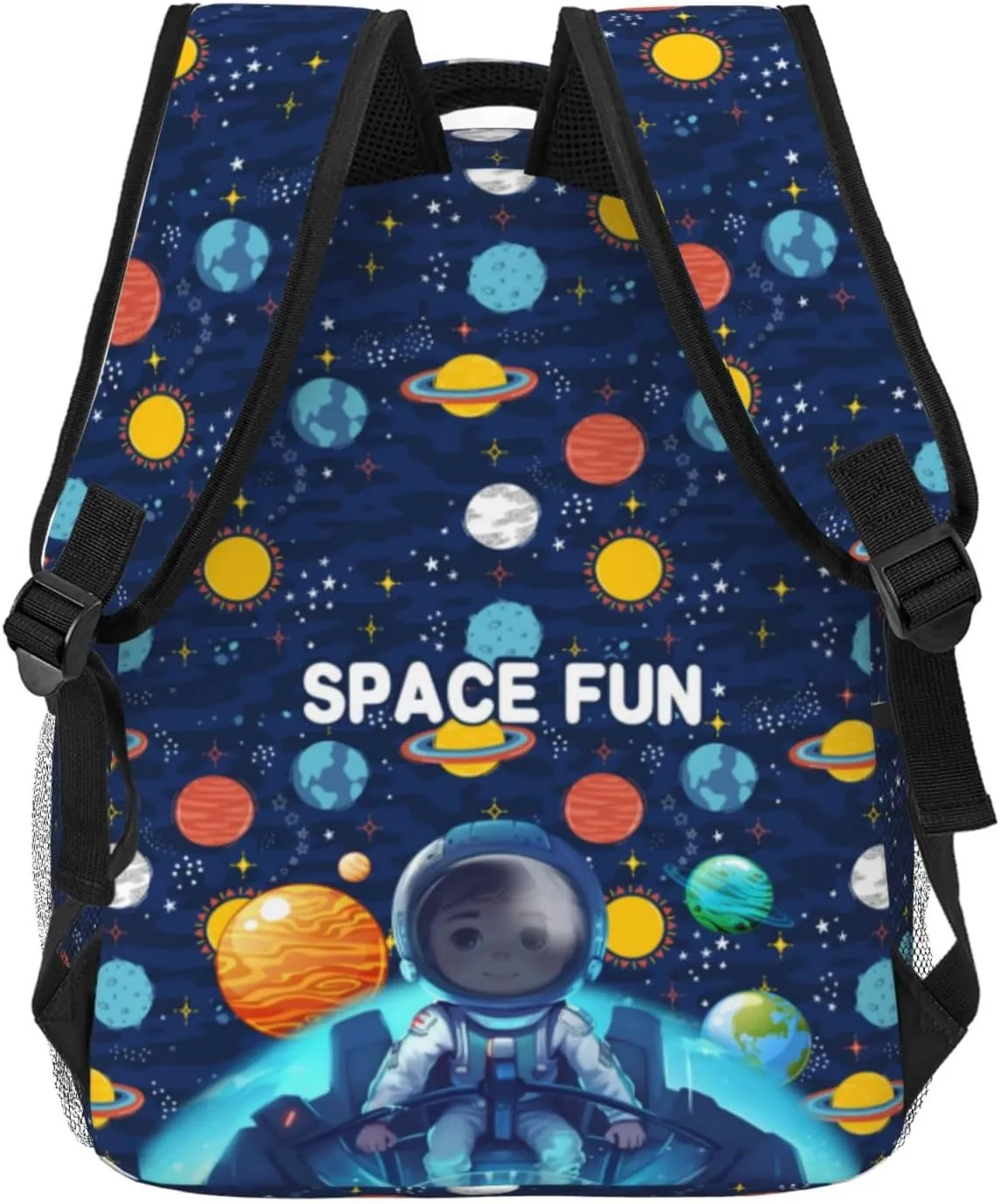 Space Moon Spacecraft Bookbag Universe Back Pack Planet Book Bag Spaceship Backpacks Galaxy Space Ship Backpacks Funny Astronaut Back Packs Rocket Bookbag Stars Book Bag Cute Space Bookbag