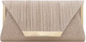 Sparkling Evening Bag For Women Fashion Shoulder Purse Party Handbag Functional Bridal Clutch With Chain Strap